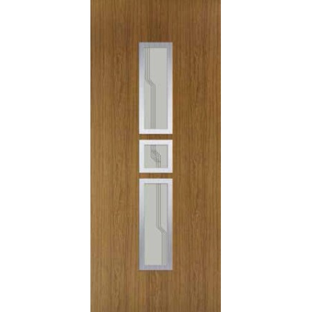 S-Line Essen Glas 3 bejárati ajtópanel betét