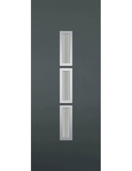 S-Line Bayern Glas 3 Bejárati ajtópanel betét