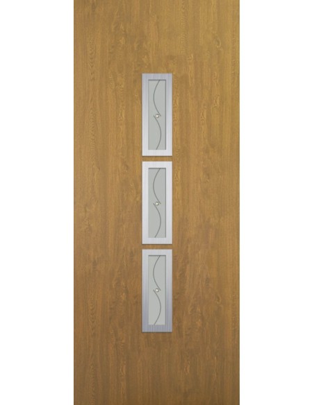 S-Line Bayern Glas 3 Bejárati ajtópanel betét