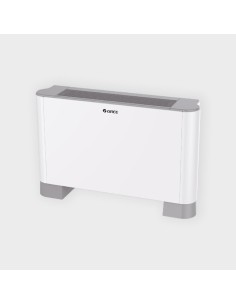 Gree 2 csöves, burkolatos, lábon álló parapet 4,2 kW-os fan-coil