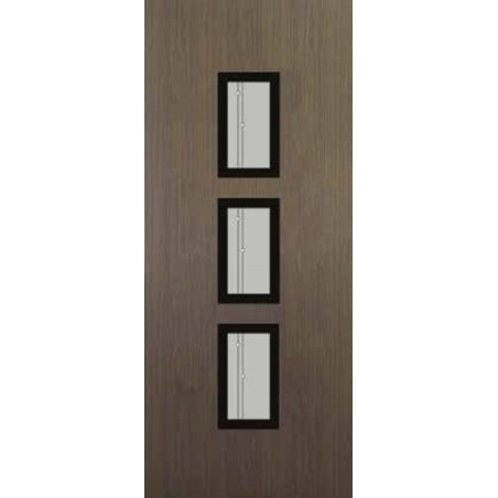 S-Line Friedberg Glas 3 bejárati ajtópanel betét