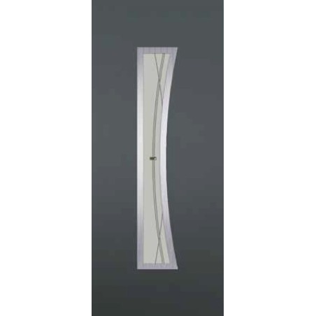 S-Line Kassel Glas 1 Bejárati ajtópanel betét