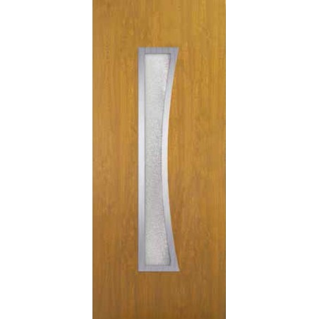 S-Line Kassel Glas 1 Bejárati ajtópanel betét