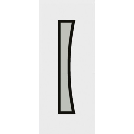 S-Line Kassel Glas 1 Bejárati ajtópanel betét