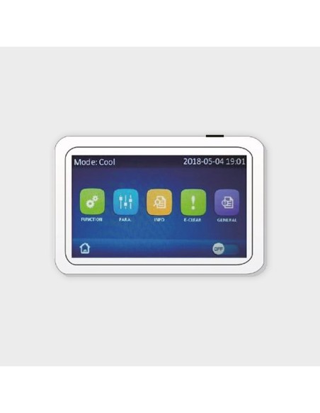 Gree inverteres folyadékhűtő vezérlő