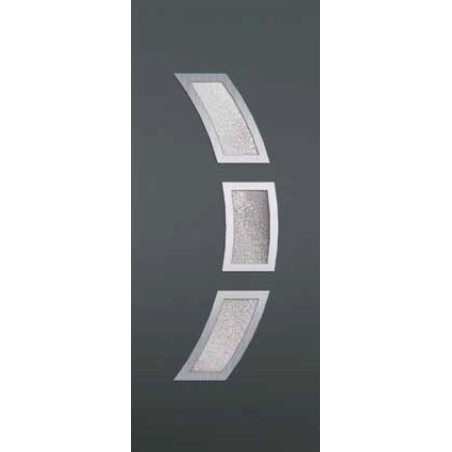 S-Line Lövenberg Glas 3 Bejárati ajtópanel betét