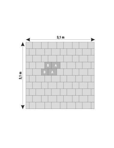 Star Stone Athos moduláris kőburkolat