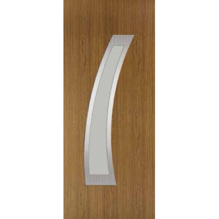 S-Line Mainz Glas 1 Bejárati ajtópanel betét