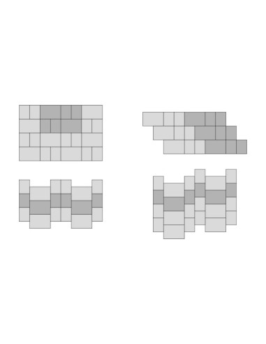 Star Stone Róma moduláris kőburkolat