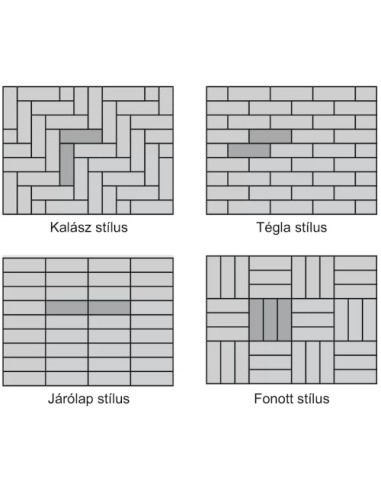 Star Stone Star Brick kőburkolat