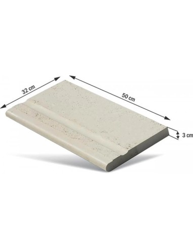 Star Stone Úszómedence szegély