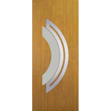 S-Line Mannheim Glas 1 Bejárati ajtópanel betét