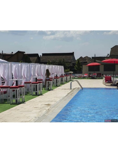 Star Stone Úszómedence szegély