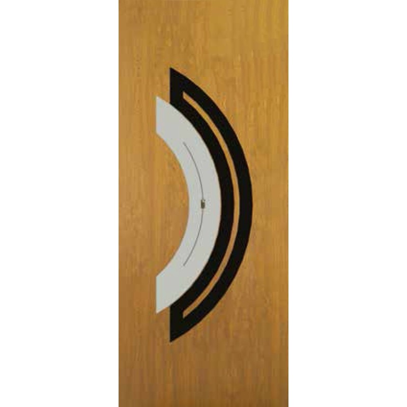 S-Line Mannheim Glas 1 Bejárati ajtópanel betét