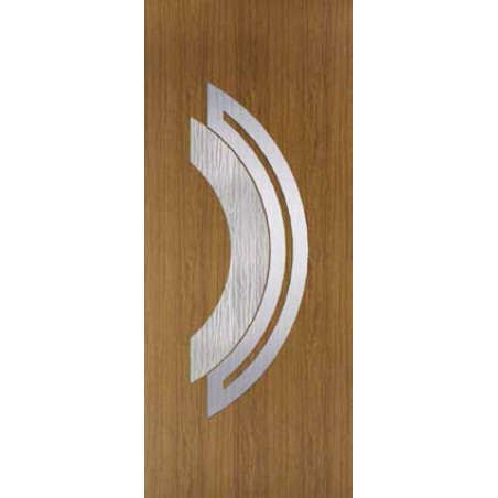 S-Line Mannheim Glas 1 Bejárati ajtópanel betét