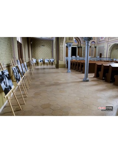 Star Stone Jerusalem térkő