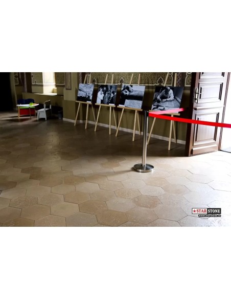 Star Stone Jerusalem térkő