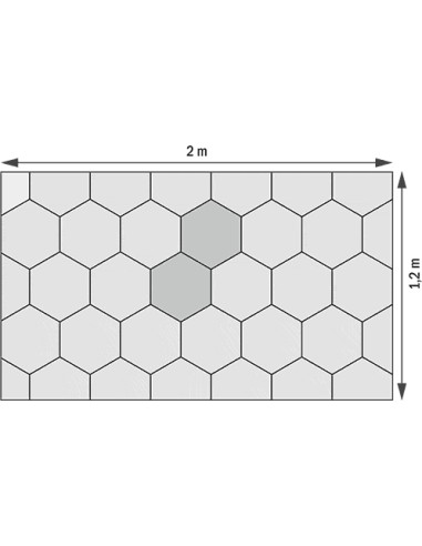 Star Stone Jerusalem térkő