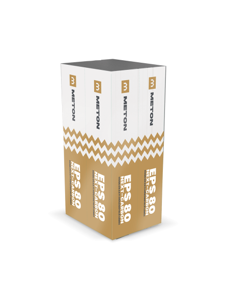 EPS 80 NEXT-CARBON homlokzati hőszigetelő lemez 15 cm-es