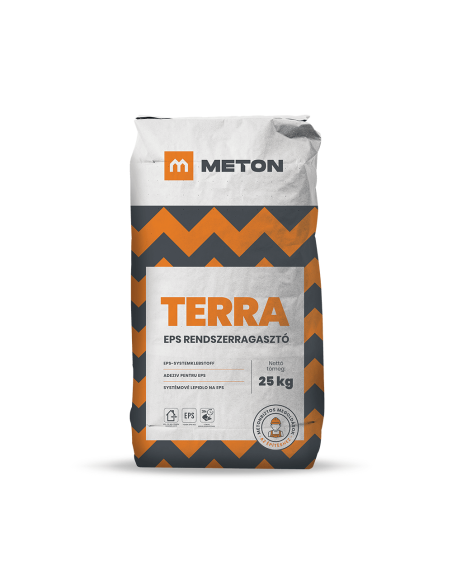 TERRA EPS rendszerragasztó