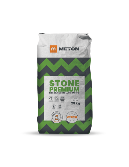 STONE PREMIUM flexibilis burkolatragasztó (C2TE S1)