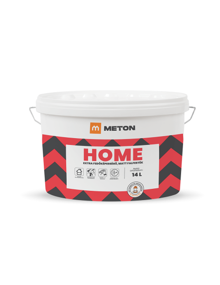 HOME Extra fedőképességű, matt beltéri falfesték