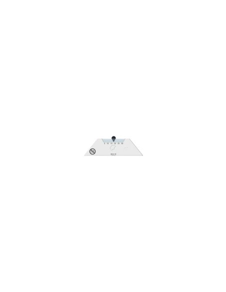 NOBO FJORD Fűtőpanel 500 W - 20 cm magas