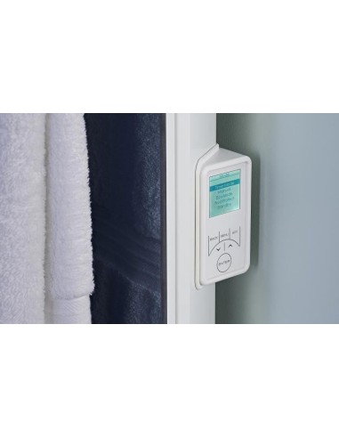 TRP 100 M Fürdőszobai törölközőszárítós fűtőpanel - tükör