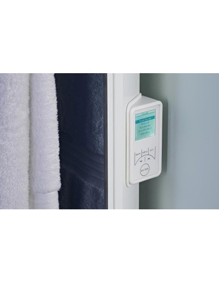 TRP 100 M Fürdőszobai törölközőszárítós fűtőpanel - tükör