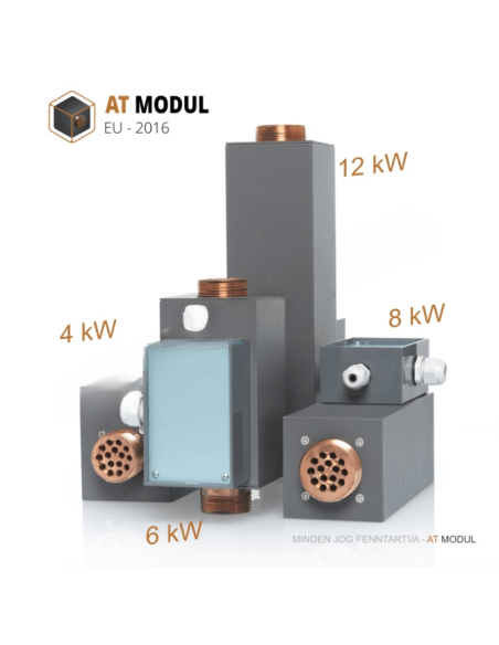 AT-fűtőmodul 12 Kw