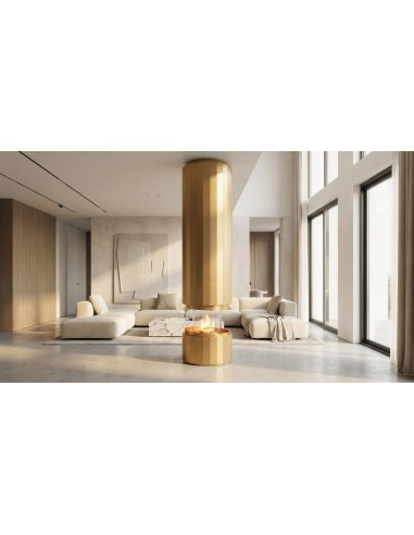 PLANIKA PILLAR METALIC GOLD