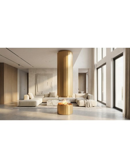 PLANIKA PILLAR METALIC GOLD