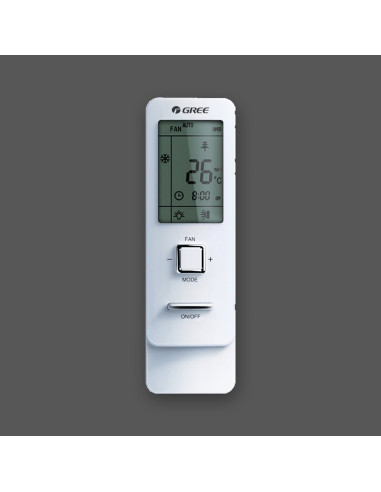 Gree Amber Royal inverter 5,3 kW klíma szett