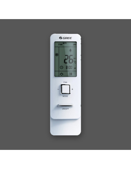 Gree Amber Royal inverter 5,3 kW klíma szett