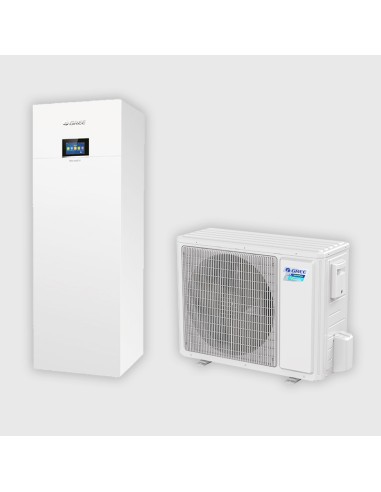 Gree Versati III All In One – 9,5 kW-os osztott rendszerű levegő-víz hőszivattyú beépített HMV tárolóval