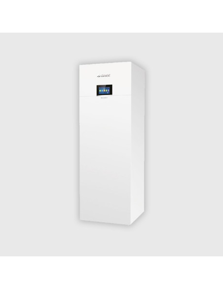 Gree Versati III All In One – 9,5 kW-os osztott rendszerű levegő-víz hőszivattyú beépített HMV tárolóval