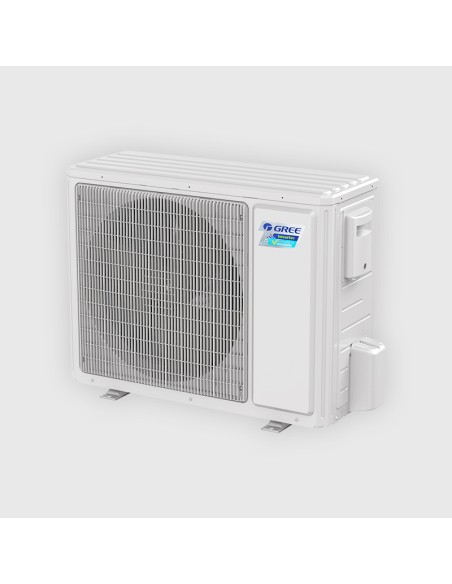 Gree Versati III All In One – 15,5 kW-os osztott rendszerű levegő-víz hőszivattyú beépített HMV tárolóval