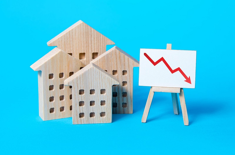 Jókora visszaesés látszik az építőiparban