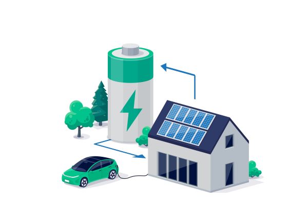 Napelemek kényszerű hibridüzemben