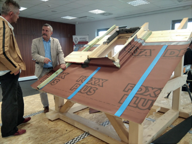 Tetőépítők Országos Találkozója - képzés, találkozó, workshop, expo