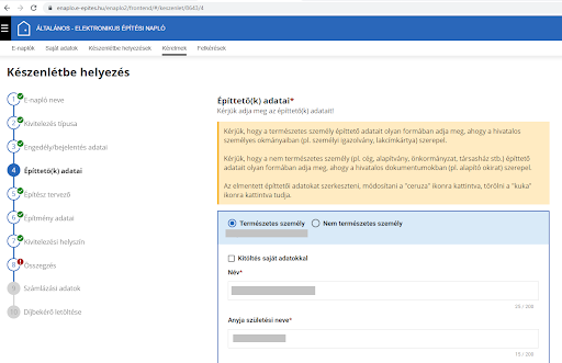Megváltozott az e-napló készenlétbe helyezési felülete