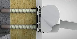 Rögzítés a kész homlokzati hőszigetelésen át - árnyékolók, csatornák, klímák, előtetők utólagos rögzítése - hőhídmentesen