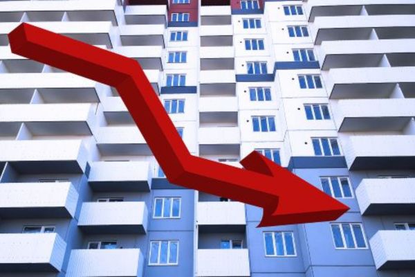 Csökkent az építőipari termelés