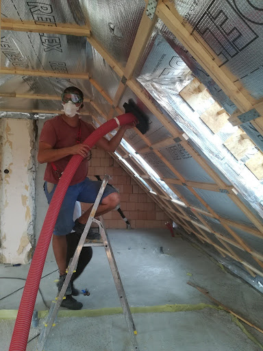 Befújható fából készült szigetelés: télen-nyáron jó