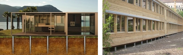 Alapozás beton nélkül: a talajcsavar