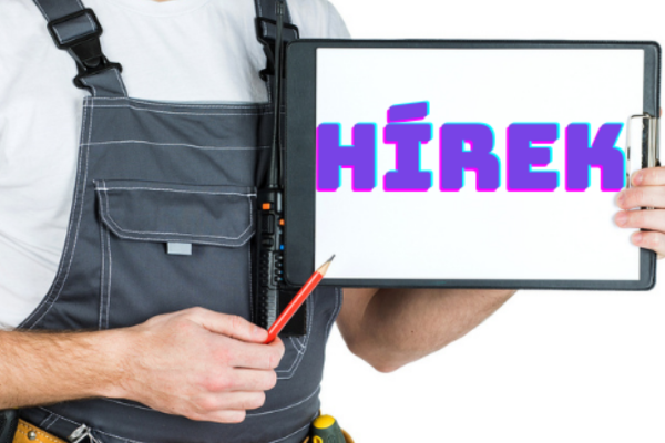 Az egy évvel korábbihoz viszonyítva 3,2 százalékkal nőtt az építőipari termelés