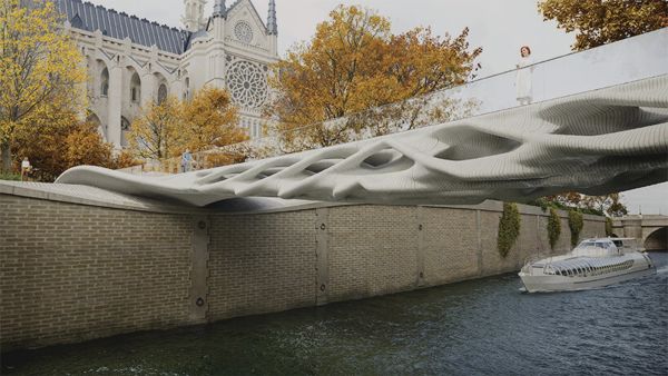 Új technológia a vasbeton helyett