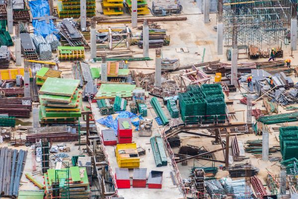 Januárban 11,4 százalékot zuhant az építőipar